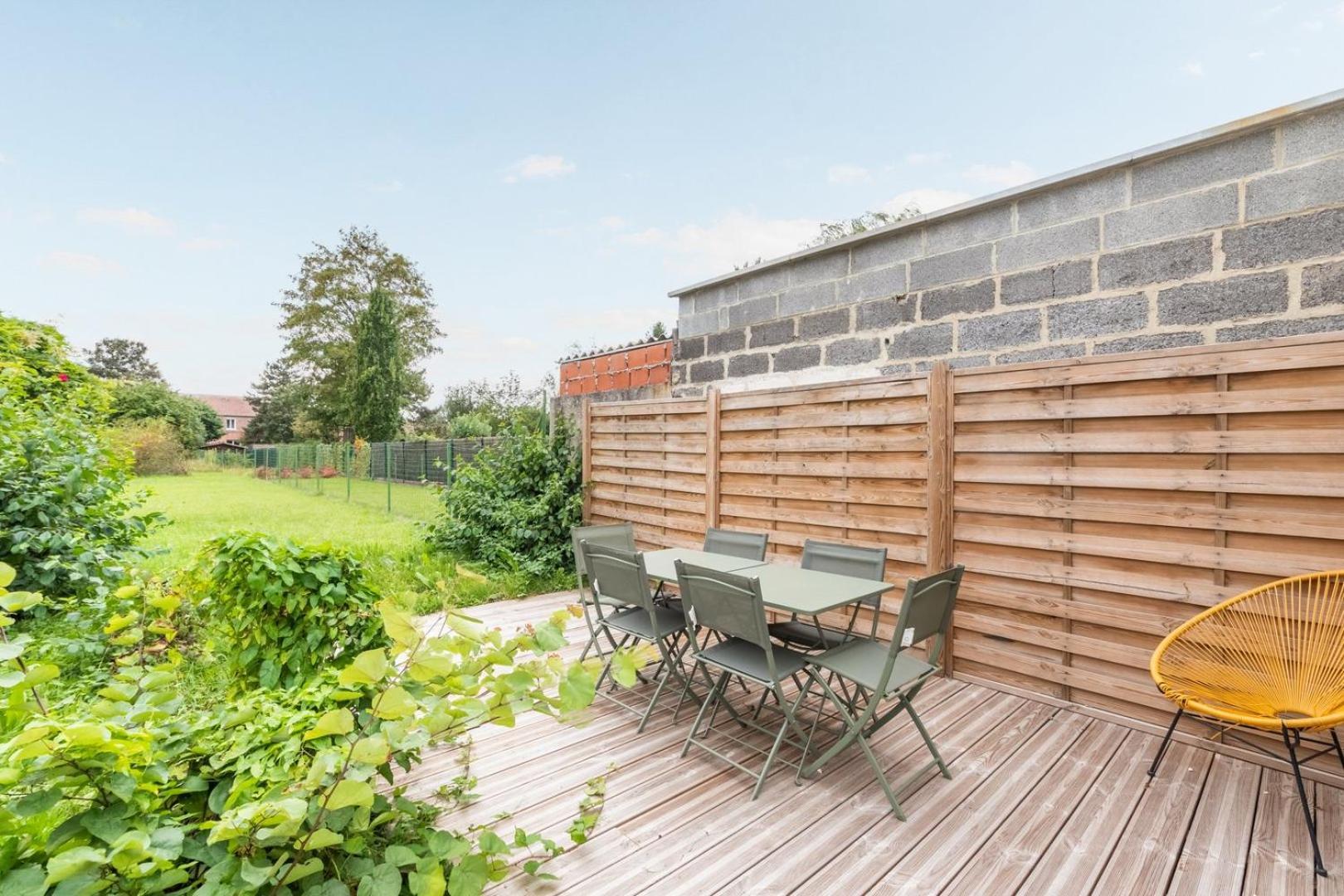 4 Bedroom House With Garden Marcq-en-Baroeul Exterior photo